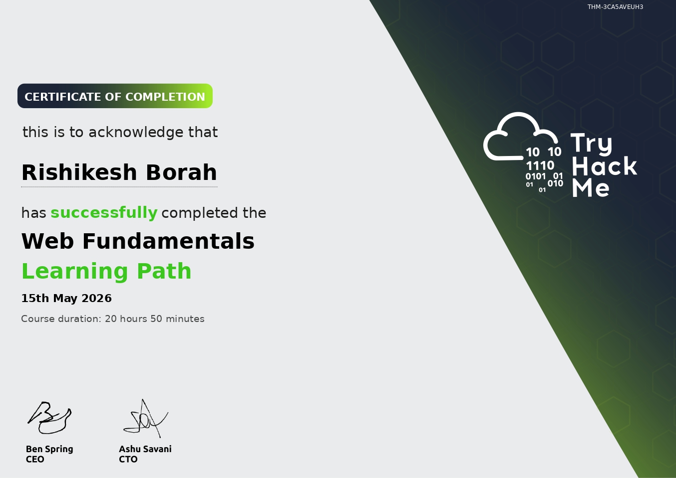 Web Fundamentals Learning Path