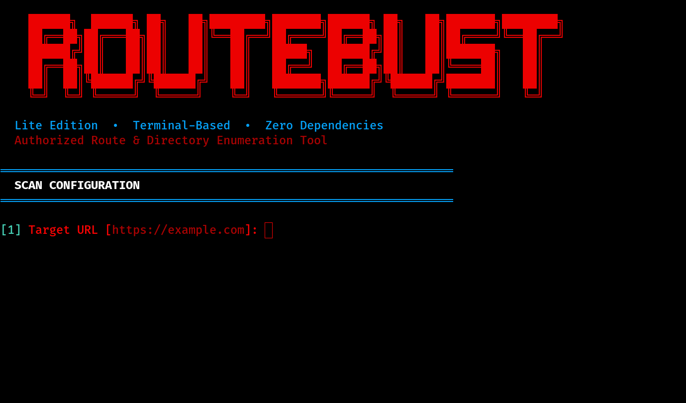 RouteBuster